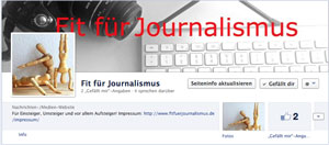 Ganz neu bei Facebook: Fit für Journalismus