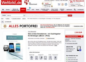 Mein erstes Smartphone - ein Kaufratgeber für Einsteiger ebook Weltbild