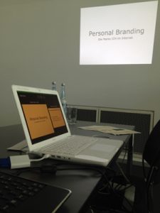 Workshop Personal Branding