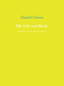 Cover "Mit Stift und Block"