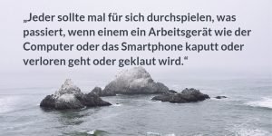 datensicherung