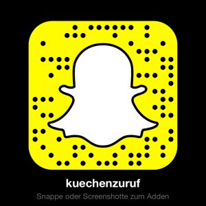 Der Snapcode von Bettina (kuechenzuruf)