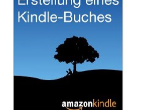 Screenshot: Erstellung eines Kindle-Buches