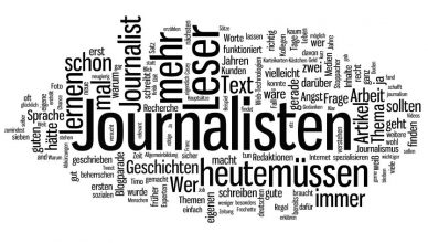 Was Journalisten lernen müssen