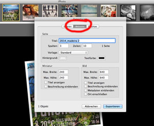 Screenshot iPhoto