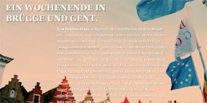 Storyteller Brügge und Gent