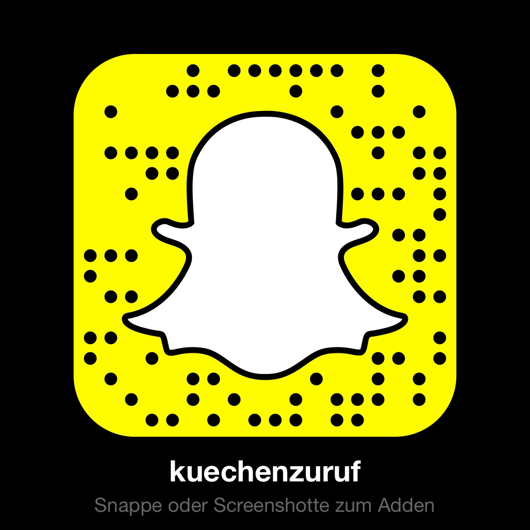 snapchat der snapcode als visitenkarte fit für journalismus Der Küchenzuruf ~ snapchat der snapcode als visitenkarte fit für journalismus