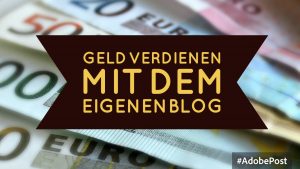 Blogmonetarisierung