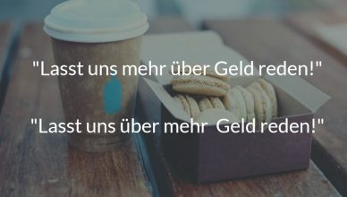 Journalisten reden zu wenig über Geld