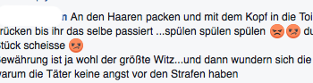 Noch ein Facebook Post zum Thema Kindsmord