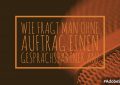 Immer gerade heraus