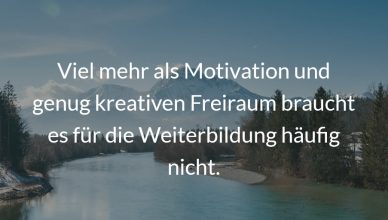 Weiterbildung ist Pflicht für Journalisten