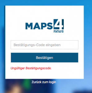 Ich kann mich nicht registrieren