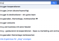 Gruppen-Suche auf Facebook