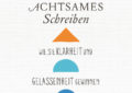 Buchcover Achtsames Schreiben