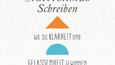 Buchcover Achtsames Schreiben