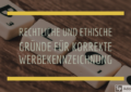 Es gibt auch eine ethische Kennzeichnungspflicht für Werbung