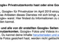 Google+ schließt