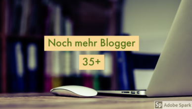 Blogger jenseits der 35